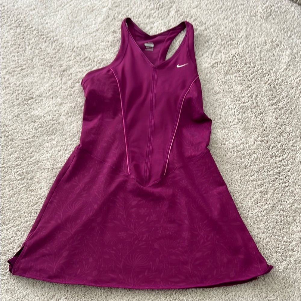 Nike Magenta Sports Dress